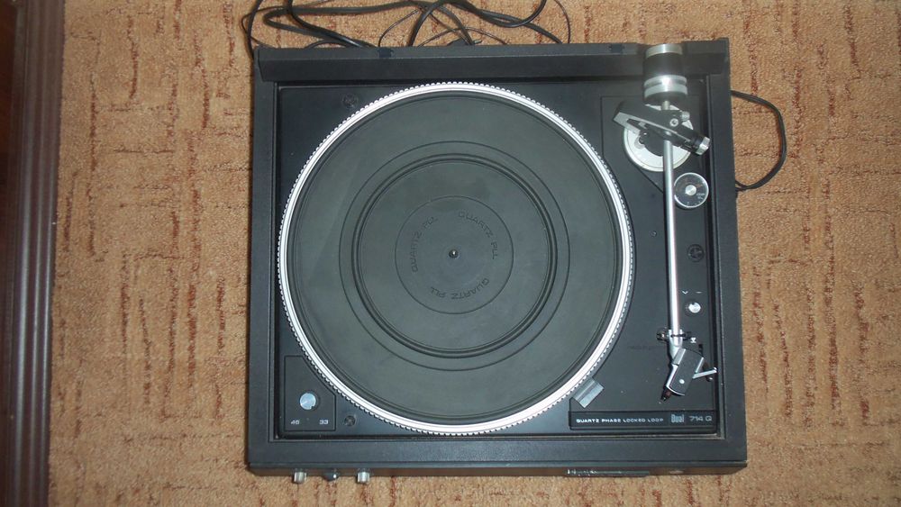 Sprzedam gramofony Dual 714 Q i Technics Sl- 5