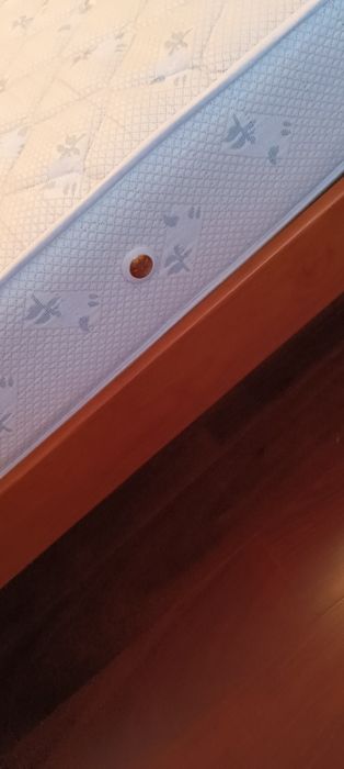 Colchão ortopédico usado