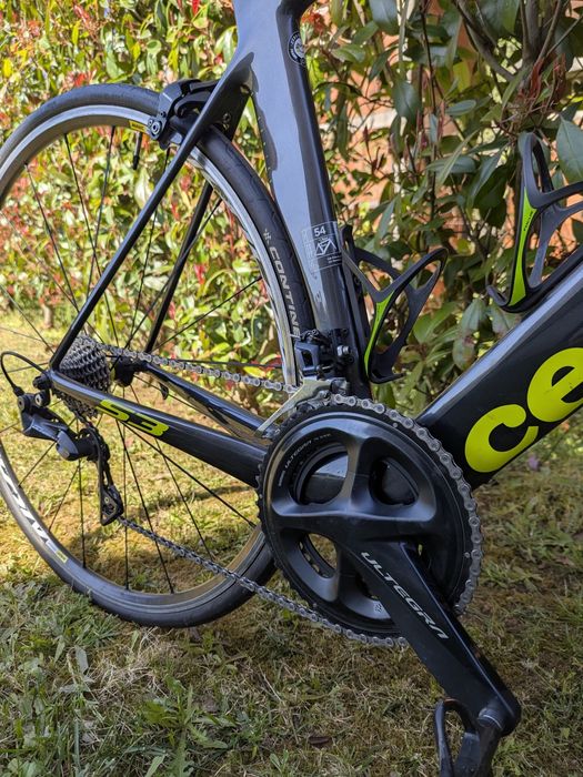 Bicicleta Estrada Cervélo S3 t54