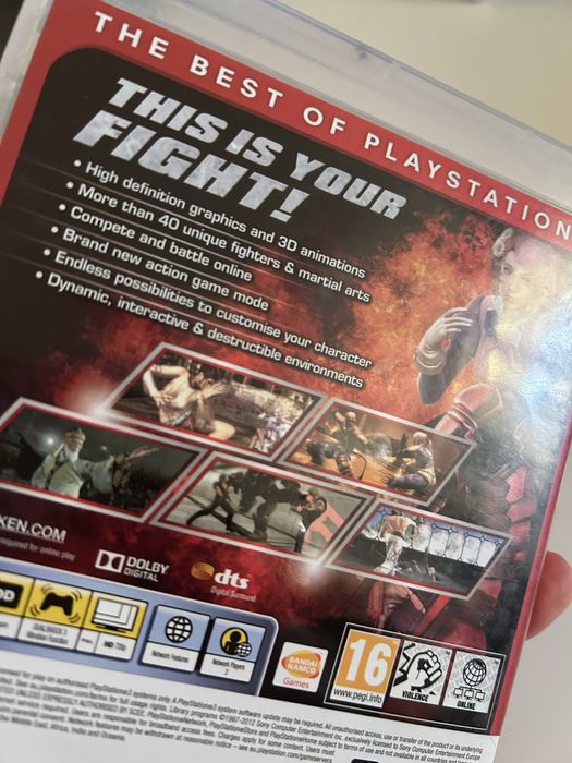 Tekken 6 ps3 gra