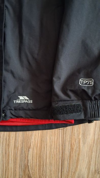 Kurtka z odpinanym polarem Trespass XS