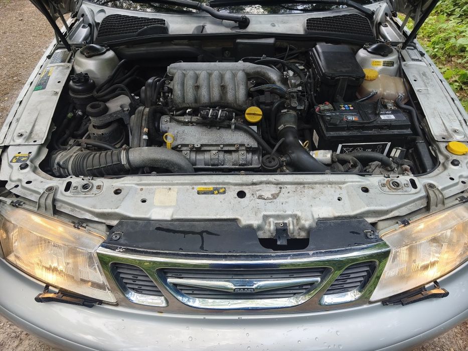 Saab  95 2002 3.0v6 turbo automat zadbany