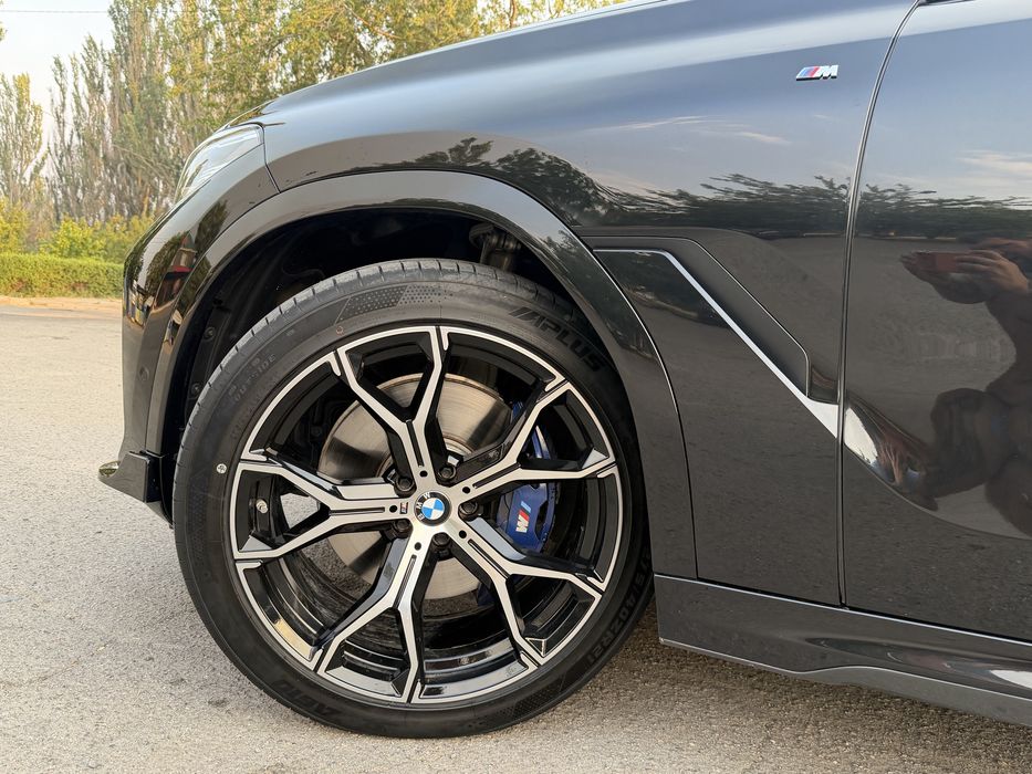 Продам BMW X6, G06, М пакет, 2020 год, b58 30, пробег 42 тыс км