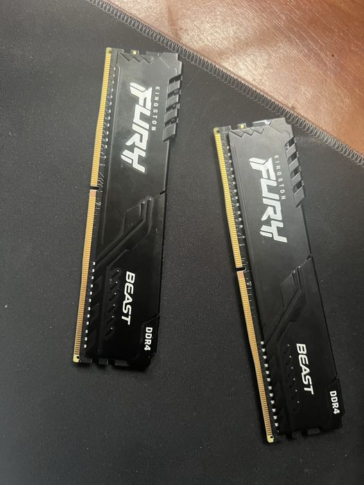 2x8(16 ram) king fury beast