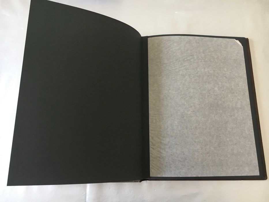 Conjunto de 2 álbuns fotográficos vintage