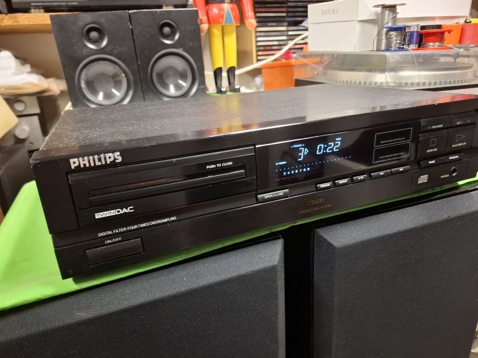 Cd Philips CD-600
