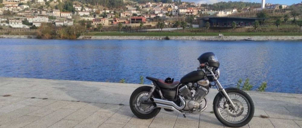 Yamaha Virago 535 customizada