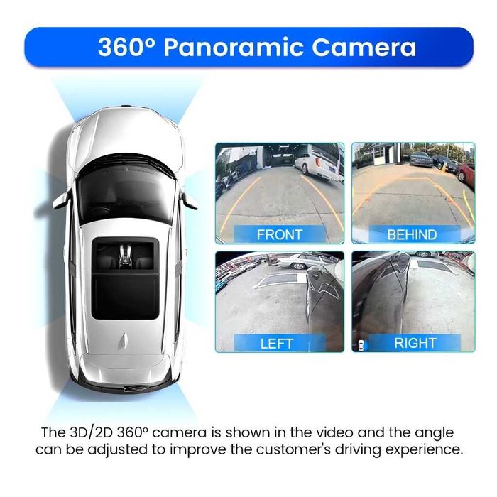 samochodowa kamera 360 Navilfy