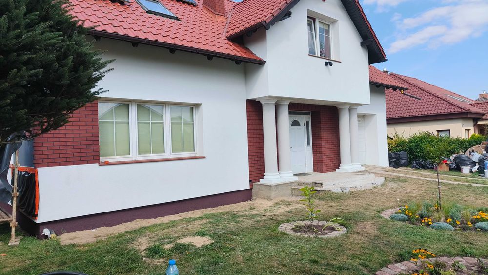 Elewacje -docieplenia budynków-fachowo-wolne terminy