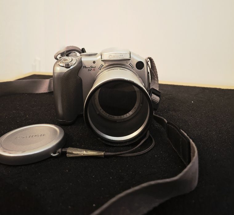 Aparat Canon Power Shot  S2IS