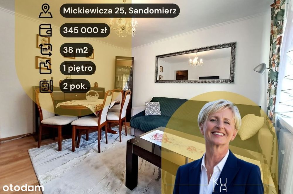 Gotowe do wejścia! Słoneczne 2 pokoje z balkonem