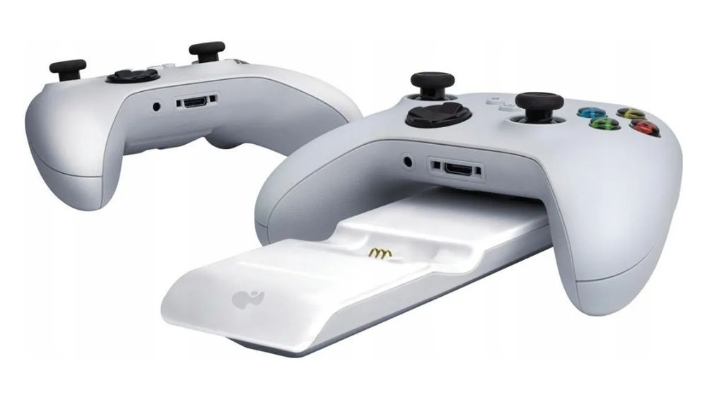 Ładowarka PDP METAVOLT podwójna biała do padów Xbox One i Series