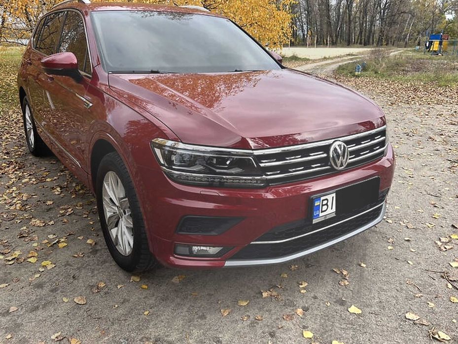 Volkswagen Tiguan 2019