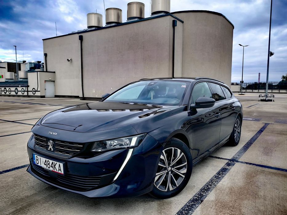 Peugeot 508 Peugeot 508 SW 1.5 HDI 131 KM EAT8 Allure Pack | 2021 | Bezwypadkowy