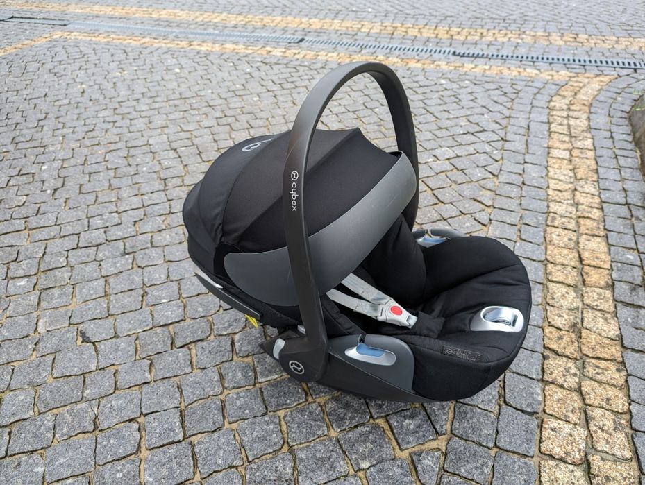 Conjunto Cybex Cloud Z, Base Z isofix