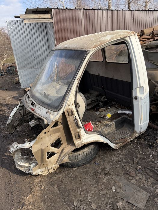 Кабіна Газель борт