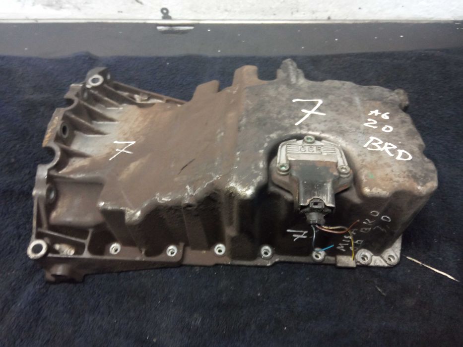 Miska olejowa Audi A4 B7 A6 C6 2.0 TDI BRD 03G103603J Siedlce