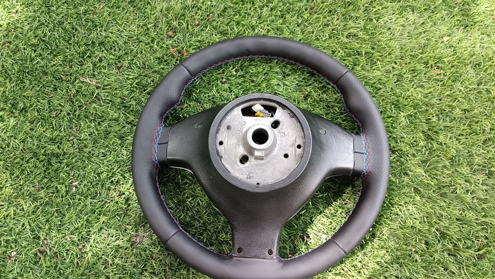 Volante bmw e46 pack m personalizado completamente novo