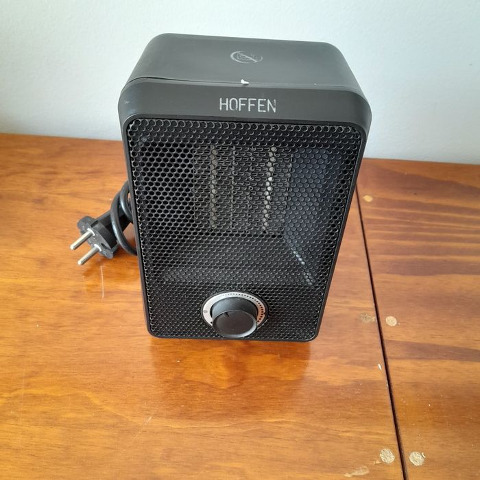 Mini termoventilador 500 w eficiente