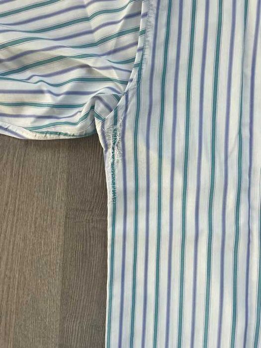 Camisa branca às riscas - Christian Dior - 39