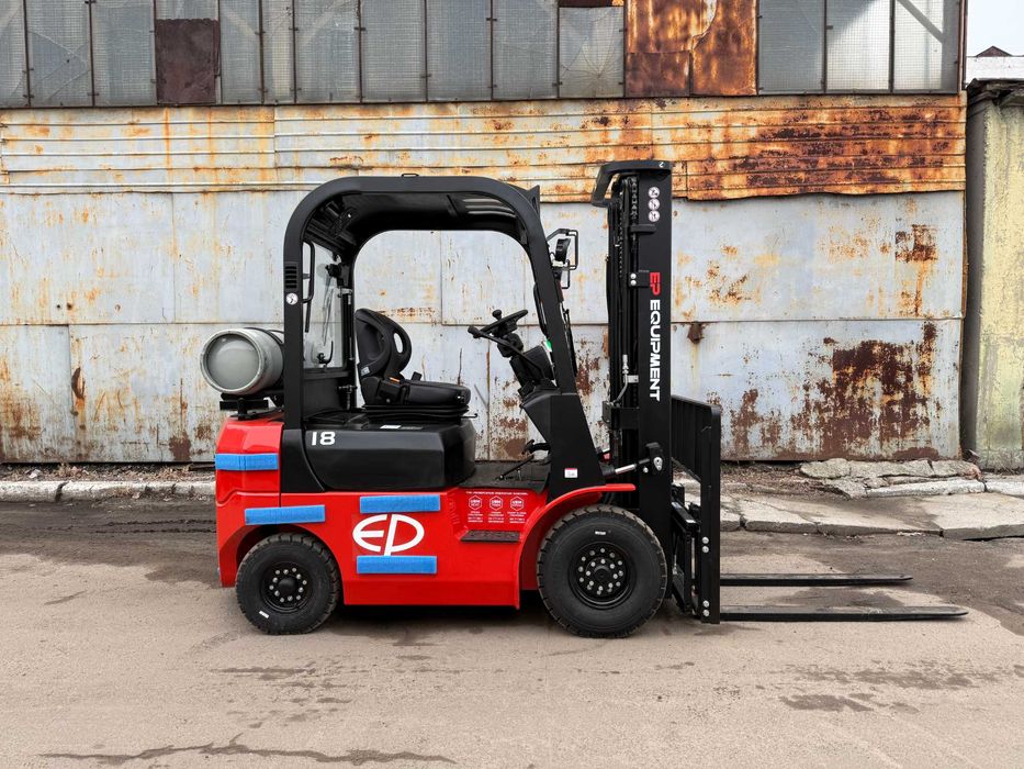 Продаж вилкових навантажувачів Київ нові та вживані гарантія доставка