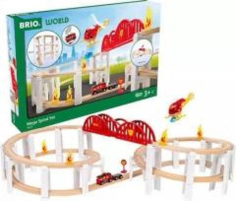 Brio Mega Spiral set pudełko,