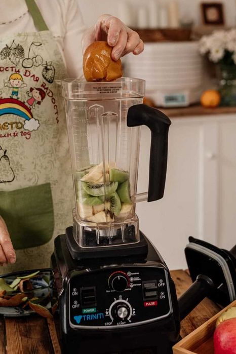 Стаціонарний блендер для бару, дому TRINITI T5200 БЕЗКОШТОВНА ДОСТАВКА