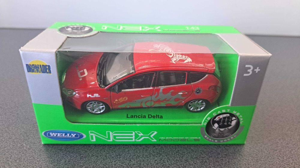 Lancia Delta - Welly - 1:43
