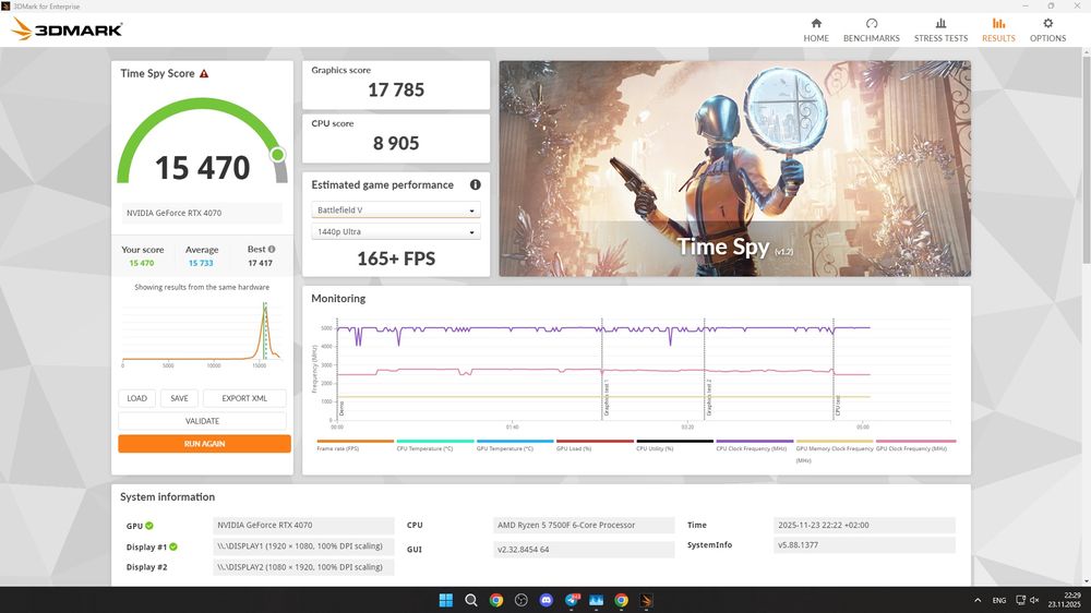 Игровой компьютер Ryzen 5 7500f RTX 4070 32Gb RAM ЧИТАТЬ ОПИСАНИЕ!