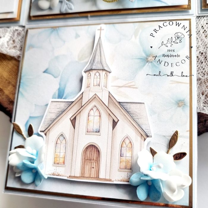 Exploding box komunijny