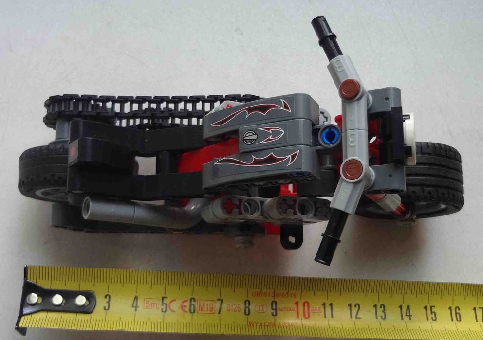 Лего Мотоцикл LEGO Motorcycle Technic 42132 оригинал короб