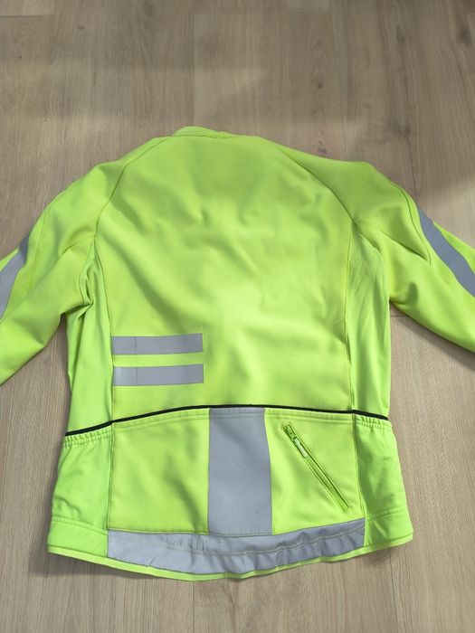 Kurtka rowerowa Triban Rc500 Jesień-Zima. Rozm XL