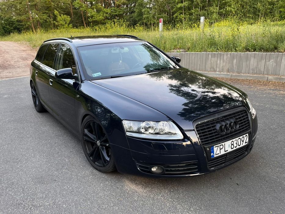 Audi a6 c6 avant 3.0tdi quattro 295 koni