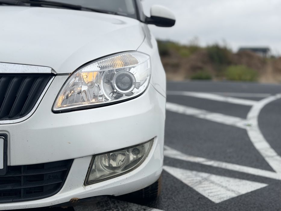 Skoda fabia Restailing 1.6 diesel