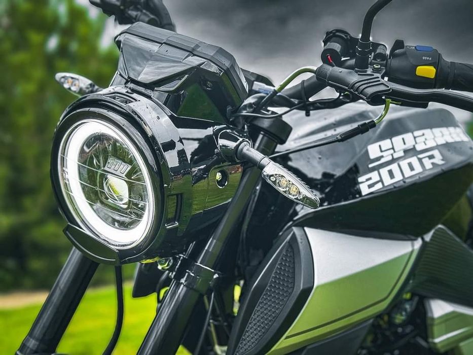Мотоцикл SPARK SP200R-33, в АртМото Кременчук!