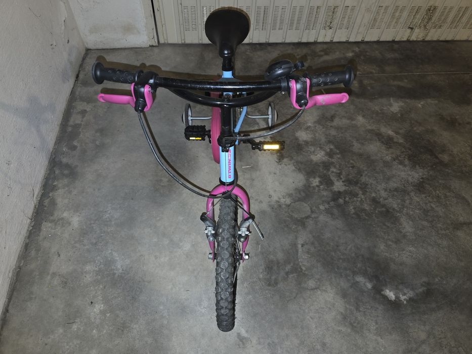Bicicleta criança roda 14