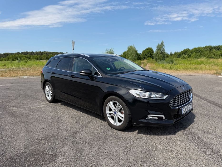 Ford Mondeo mk5 2.0TDCI 180KM Titanium