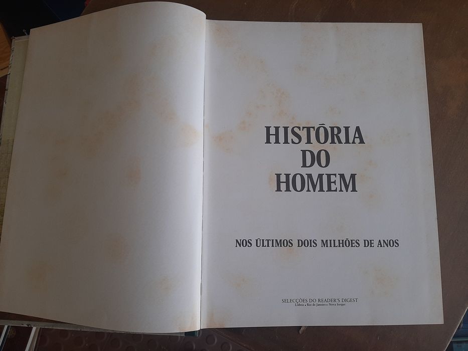Livros antigos diversos