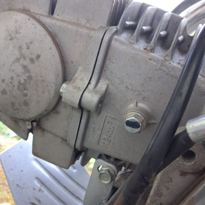 kayo 125 td з салону