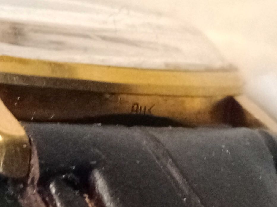 Часы "Ракета" 2603 позолота AU. Тонкие