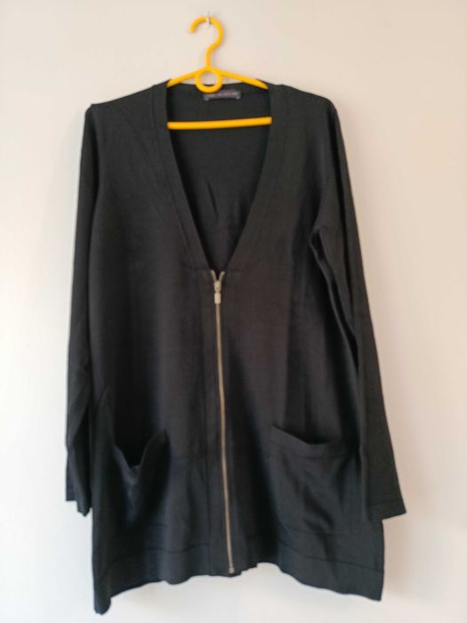Sweter rozpinany