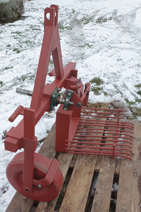 Kopaczka do ziemniaków warzyw jednorzędowa wibracyjna