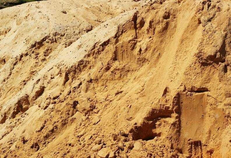 Piasek zasypowy, zasypka, do fundamentów, wykopów, wywrotka 3,5