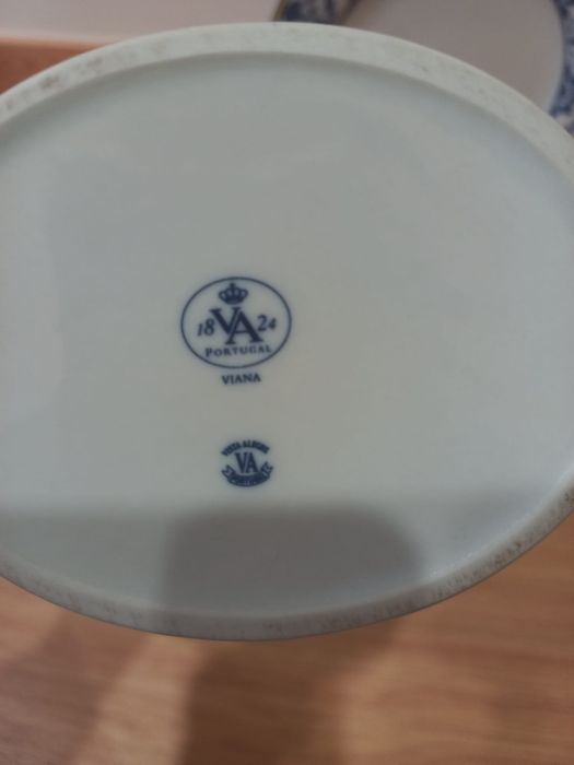 Conjunto 7 peças porcelana Vista Alegre