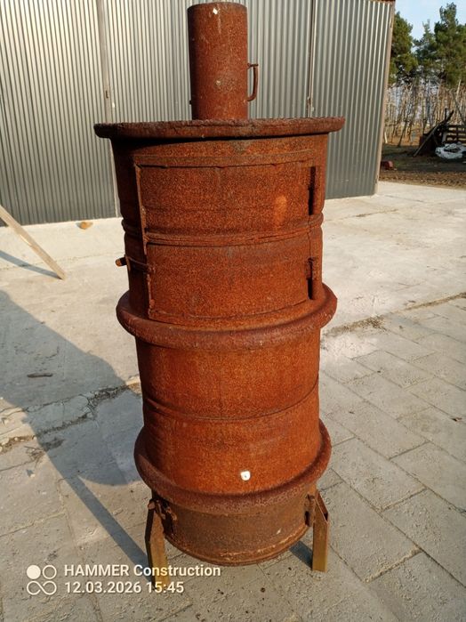 Piec do tunelu foliowego lub garażu