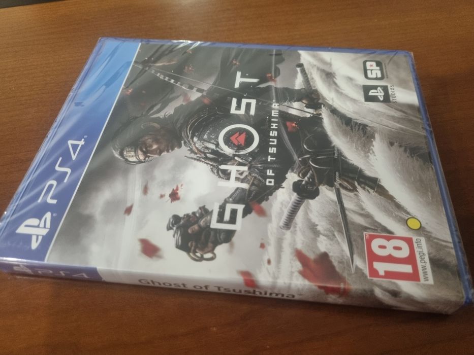 Jogo ps4 Ghost of Tsushima  selado