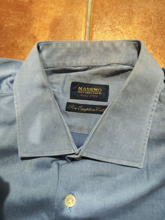 Camisa homem manga comprida da Massimo Dutti