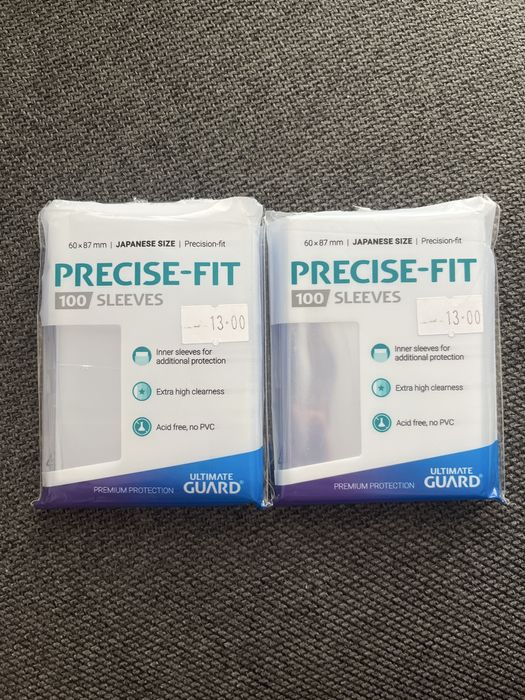 Koszulki/ protectort do kart