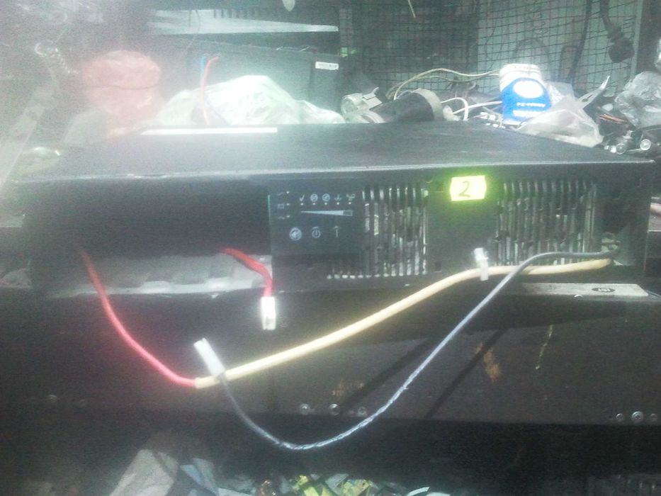 ИБП, ДБЖ, UPS синус онлайн 1050 Вт Powerware 9125 1500i BLK, ремонт