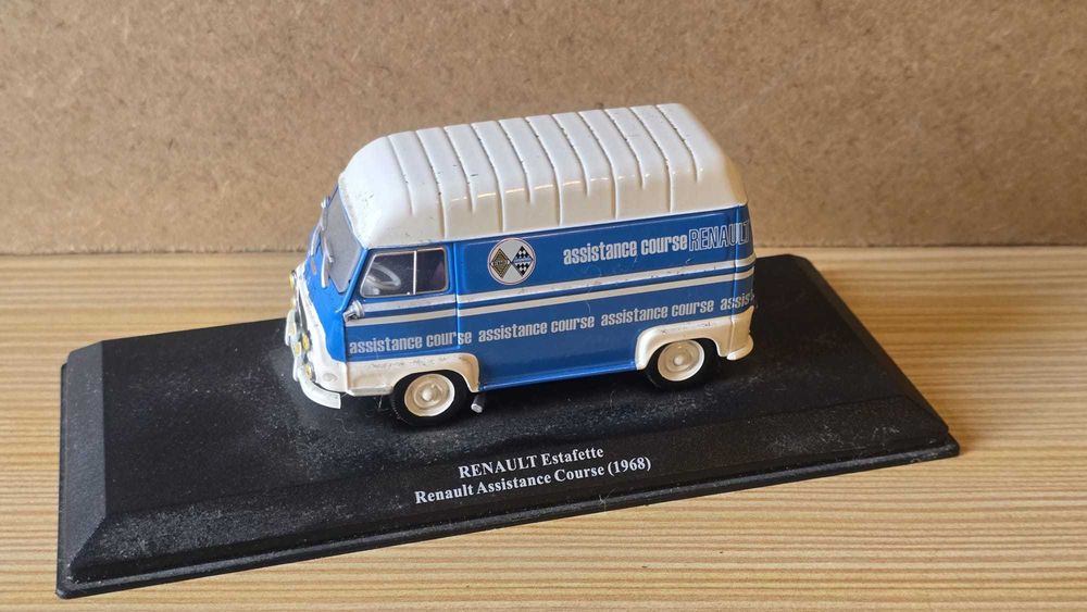 Miniaturas Caminhões de assistência em rally